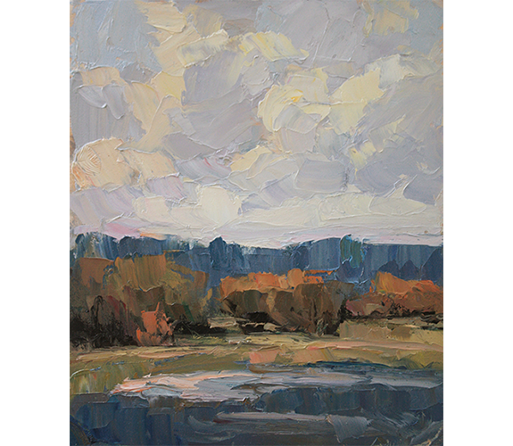 "Nisqually Cloud Break" - Kathryn Townsend